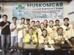 Foto Ketua Pemuda Katolik Komda Kalimantan Utara bersama pengurus Pemuda Katolik Komcab Kota Tarakan. (23/5/2025)