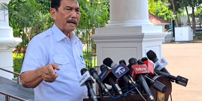 LUHUT KETUA DEN